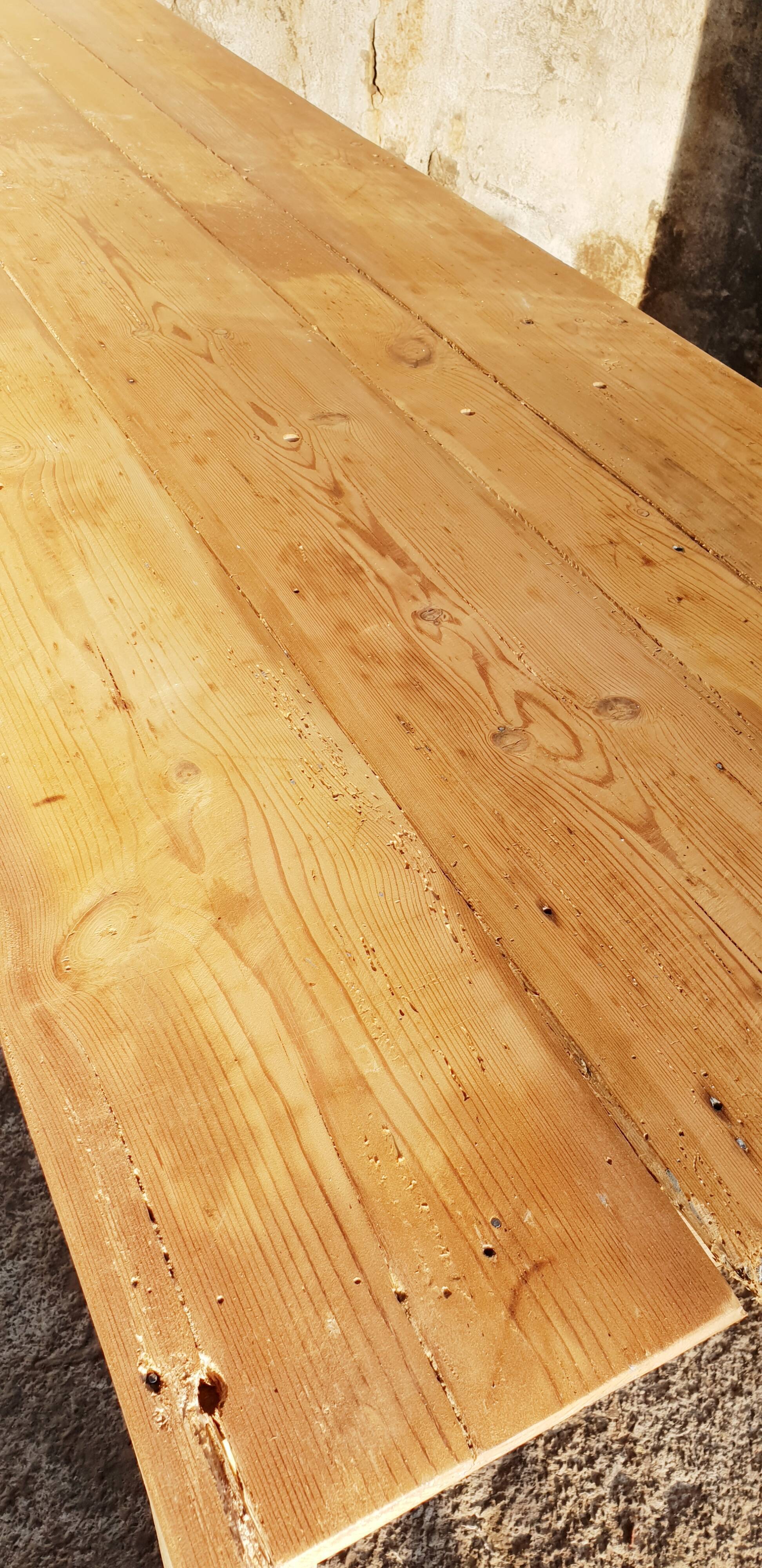 Vintage farmhouse table