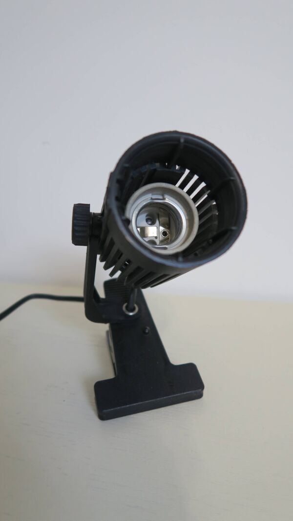 Lampe a pince, Roger tallon, Erco et lampe a poser