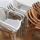 Suite de 14 chaises de jardin Pedrali