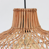 Rattan Pendant Light
