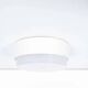 Ceiling/wall light from the 70s Space Age Ahlemann + Schlatter