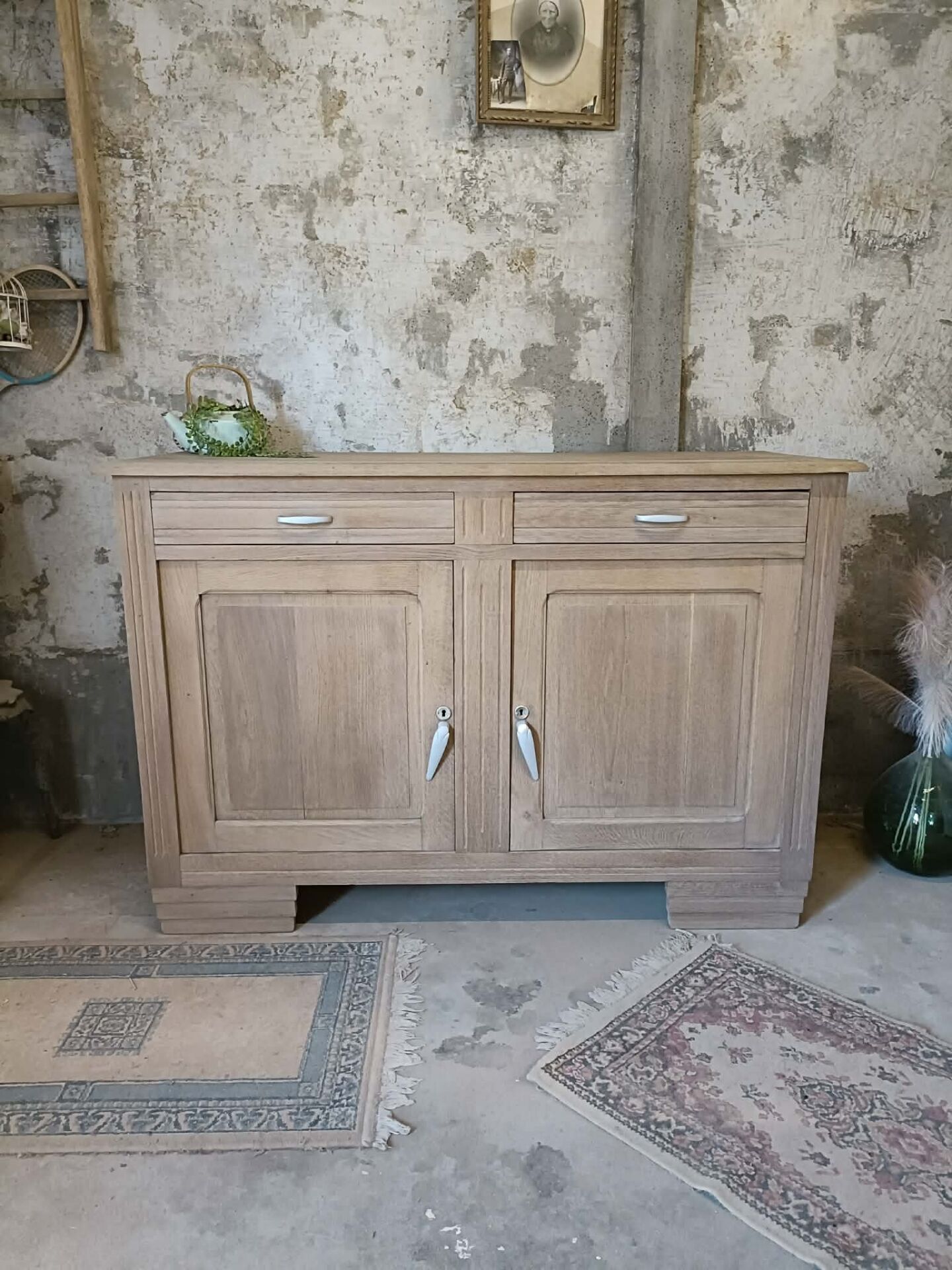 Buffet en bois 