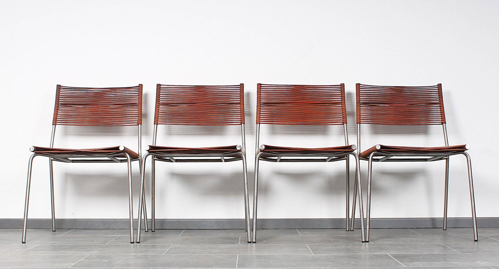 Miss B chair by Tito Agnoli for Bonacina, 1990