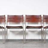 Miss B chair by Tito Agnoli for Bonacina, 1990