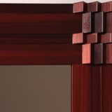 Luciano Frigerio 'Model Norman' Italian Midcentury Mirror 1970
