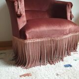 Vintage toad armchair