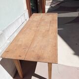 Old farmhouse table