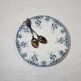 Cake display in earthenware of St Amand model Springanier