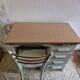 Vintage children's desk with chair