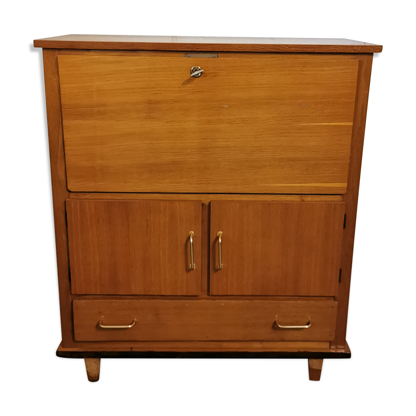 Secrétaire vintage bas