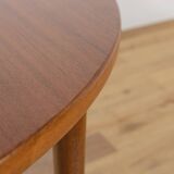 Mid-Century Round Teak Dining Table by Nils Jonsson for Hugo Troeds, Sweden