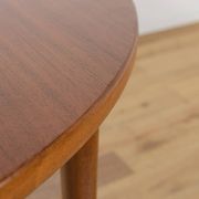 Mid-Century Round Teak Dining Table by Nils Jonsson for Hugo Troeds, Sweden