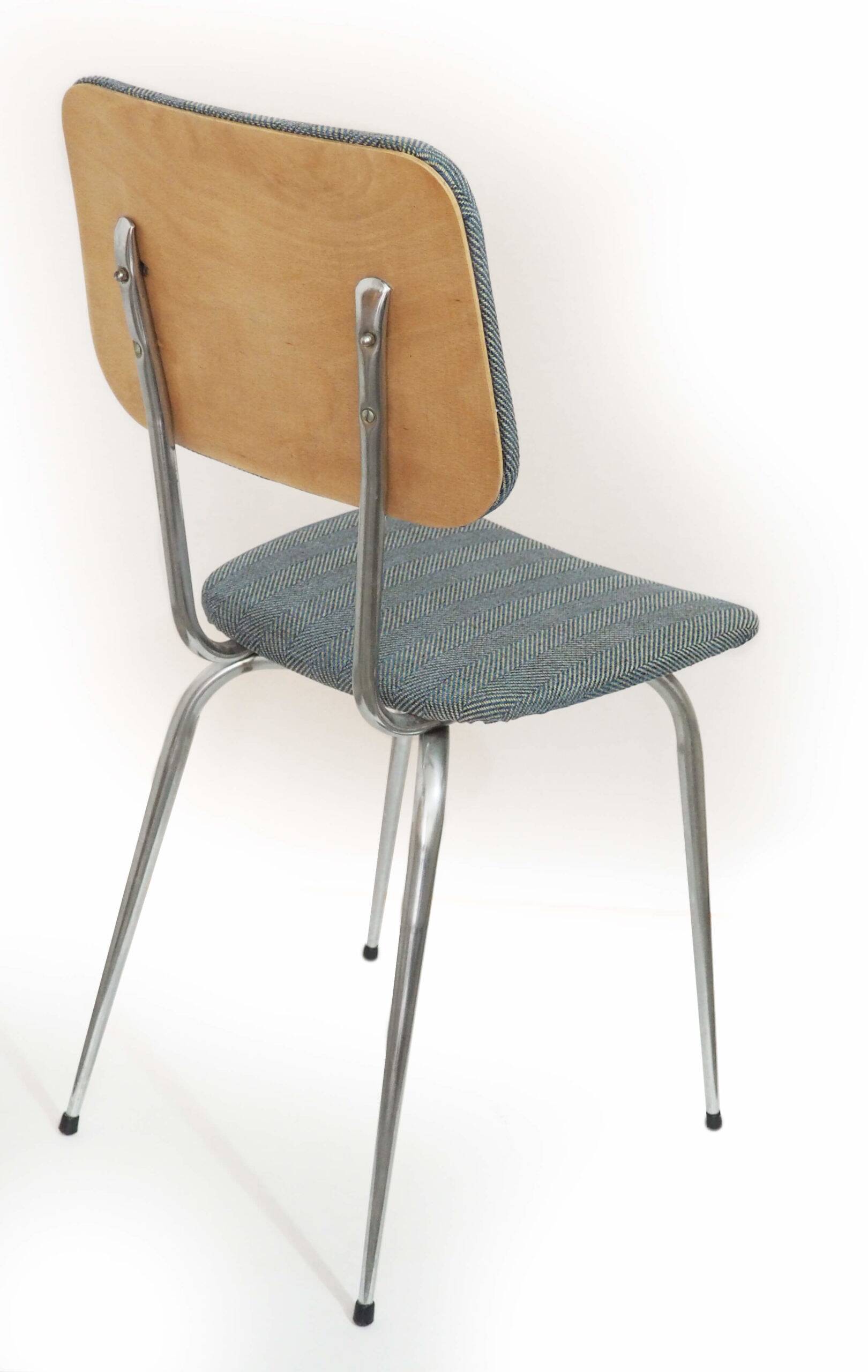 Series 4 reupholstered chairs