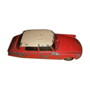 Citroen ds 19 orange avec toit