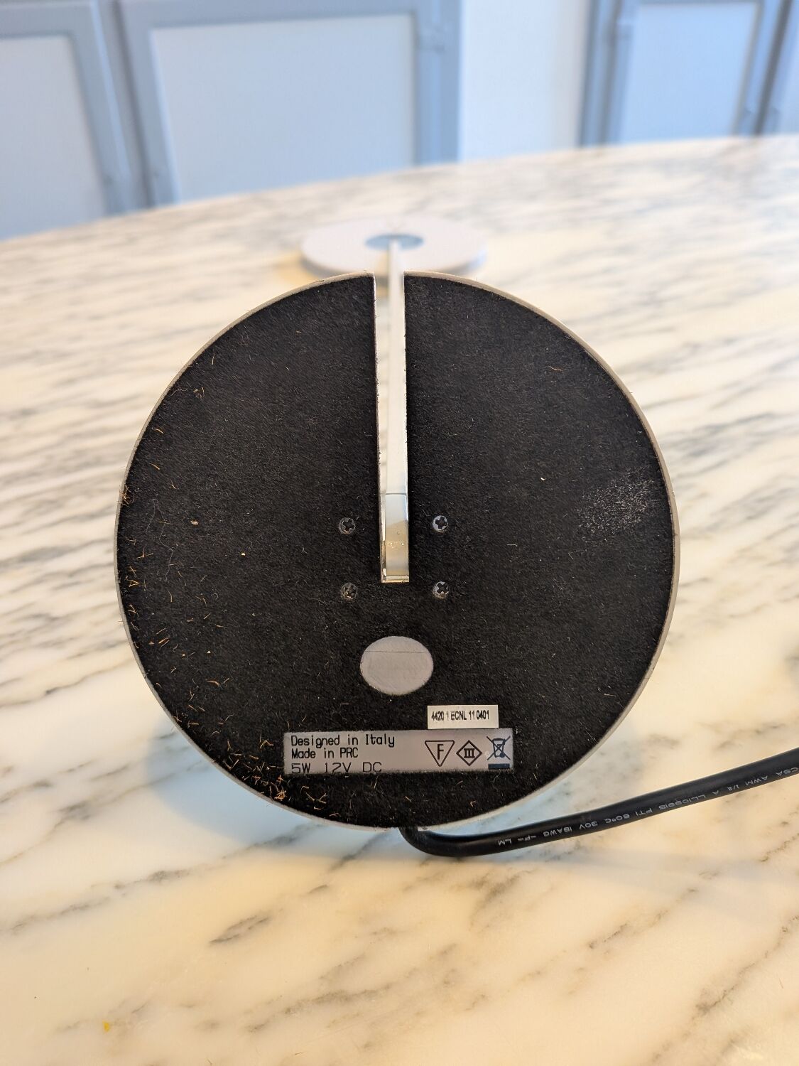 Itis lamp by N. Fukasawa published by Artemide