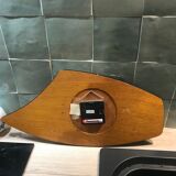 Clock Formica boat Bayard