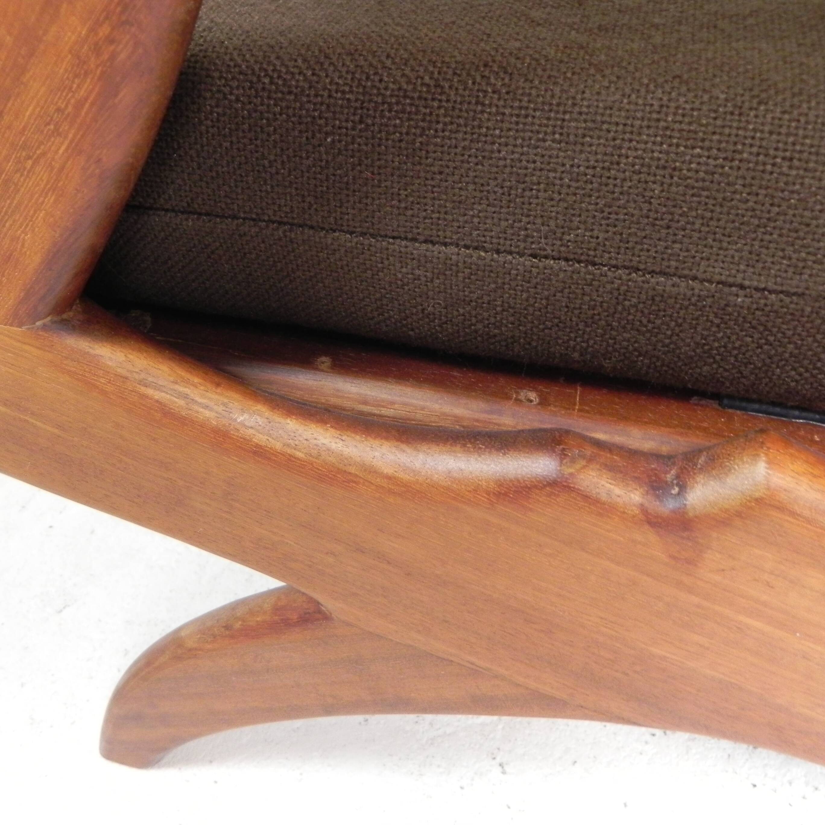 Three-seater teak sofa from De Ster Geldermalsen Gelderland, 1960s.
