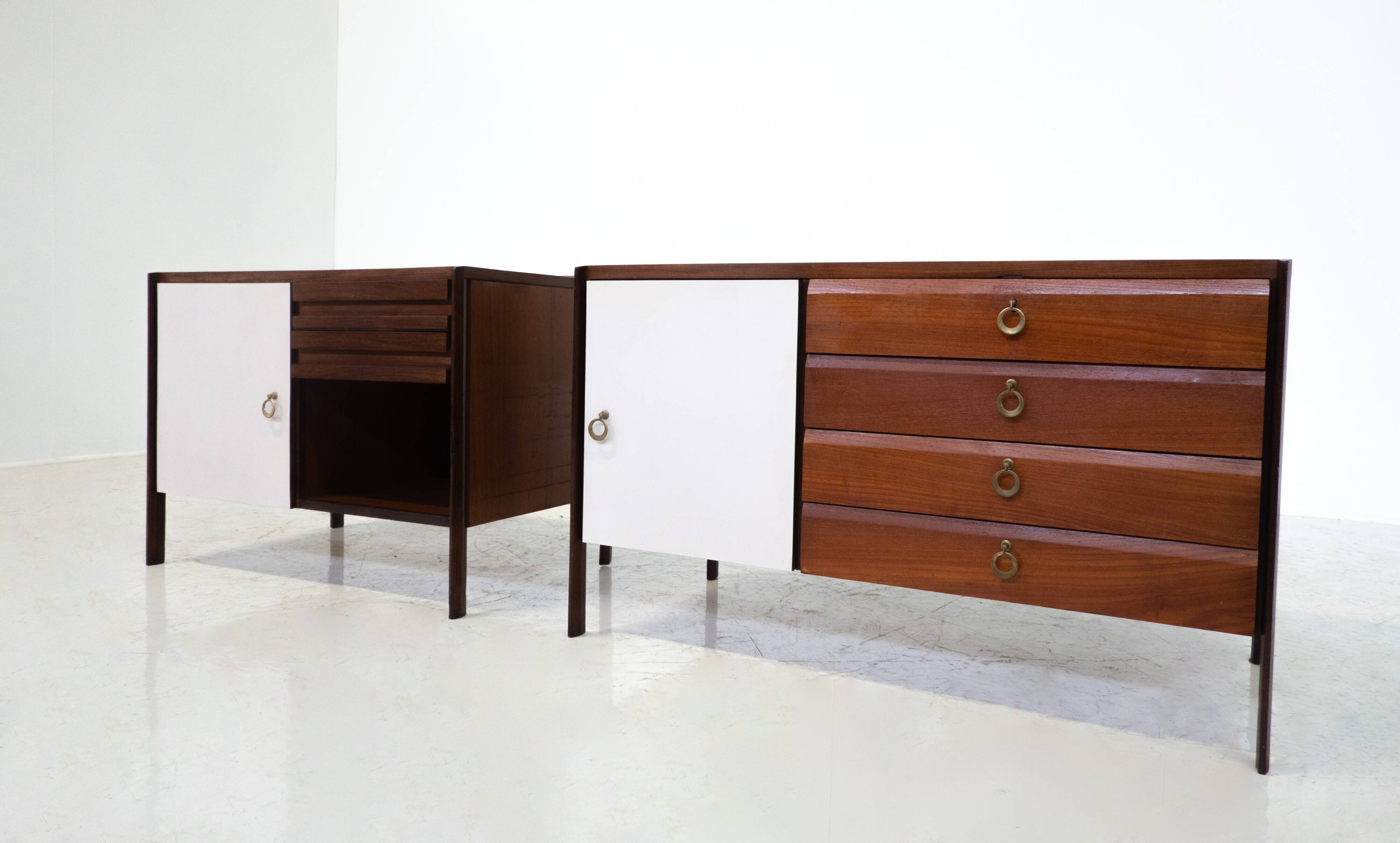 Mid-Century Wooden Sideboard, 1960s
