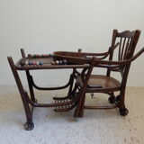 High modular baby chair in early 1900