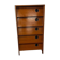 Vintage wooden shoe cabinet / drop-leaf cabinet