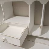 Commode secrétaire patinée