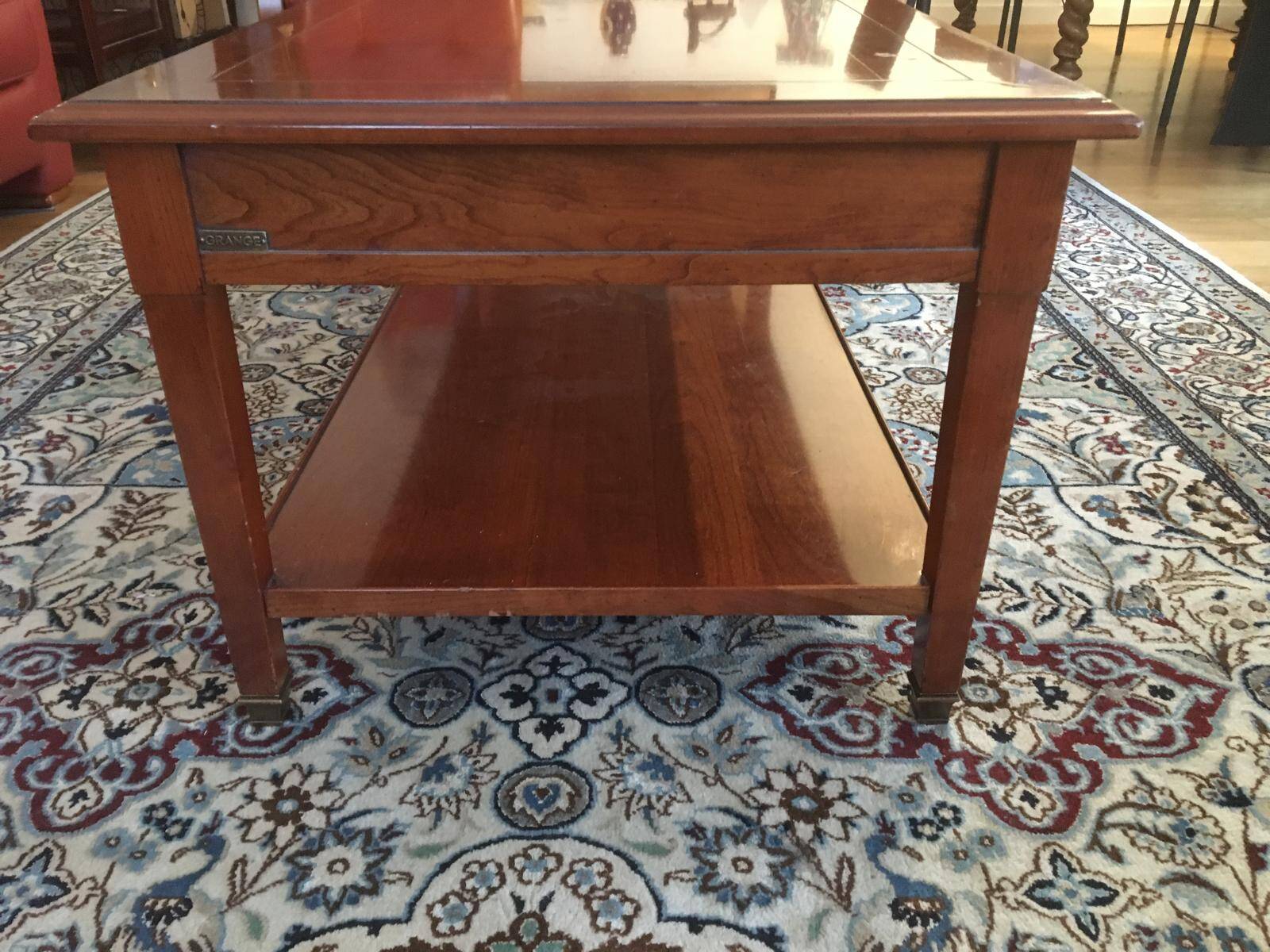 Table basse directoire