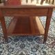 Table basse directoire