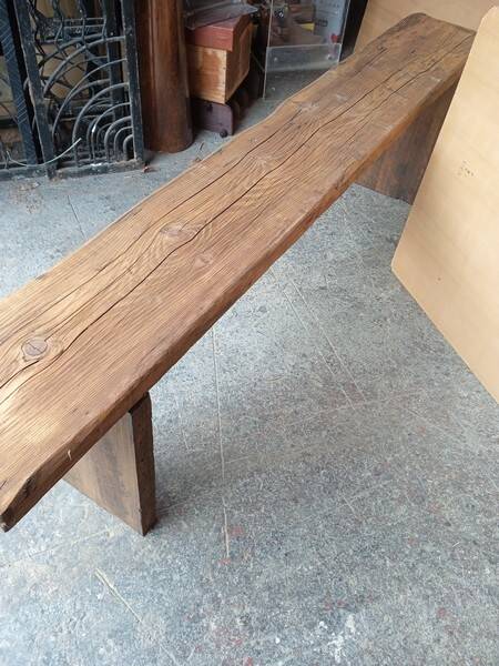 Banc 180 cm bois massif