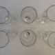 6 glass champagne glasses