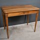 Table bureau en noyer, maison Henry Geneste – 1ère partie XXe