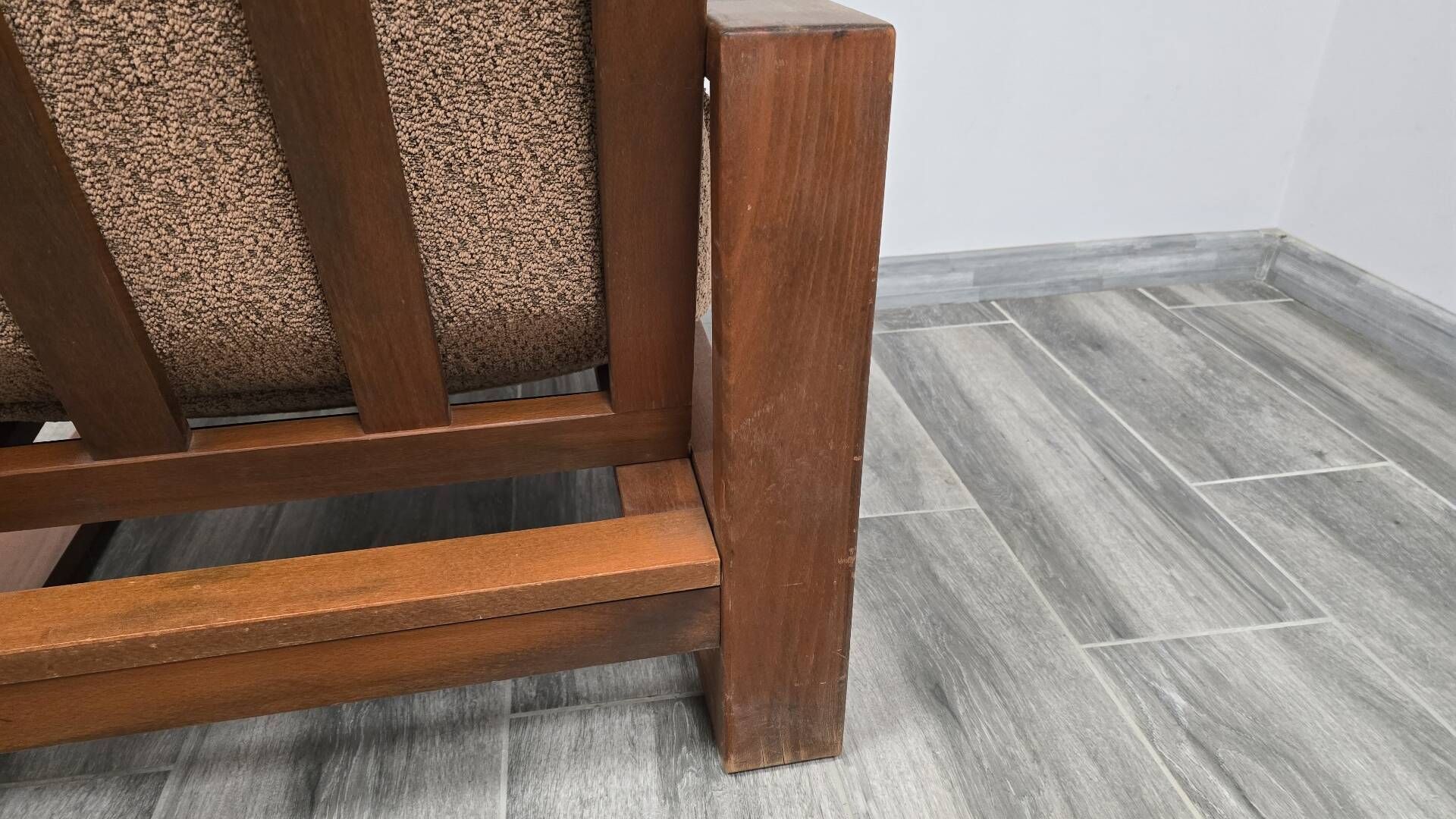 Vintage armchair by Miroslav Navratil