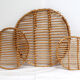 Decoration rattan trays