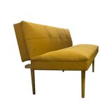Sofa 3 places adjustable Miroslav Navratil 1960