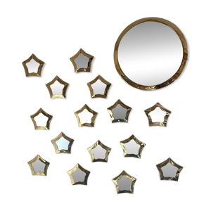 Ensemble de miroirs en