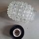 Vintage molded glass wall light - Ceiling light