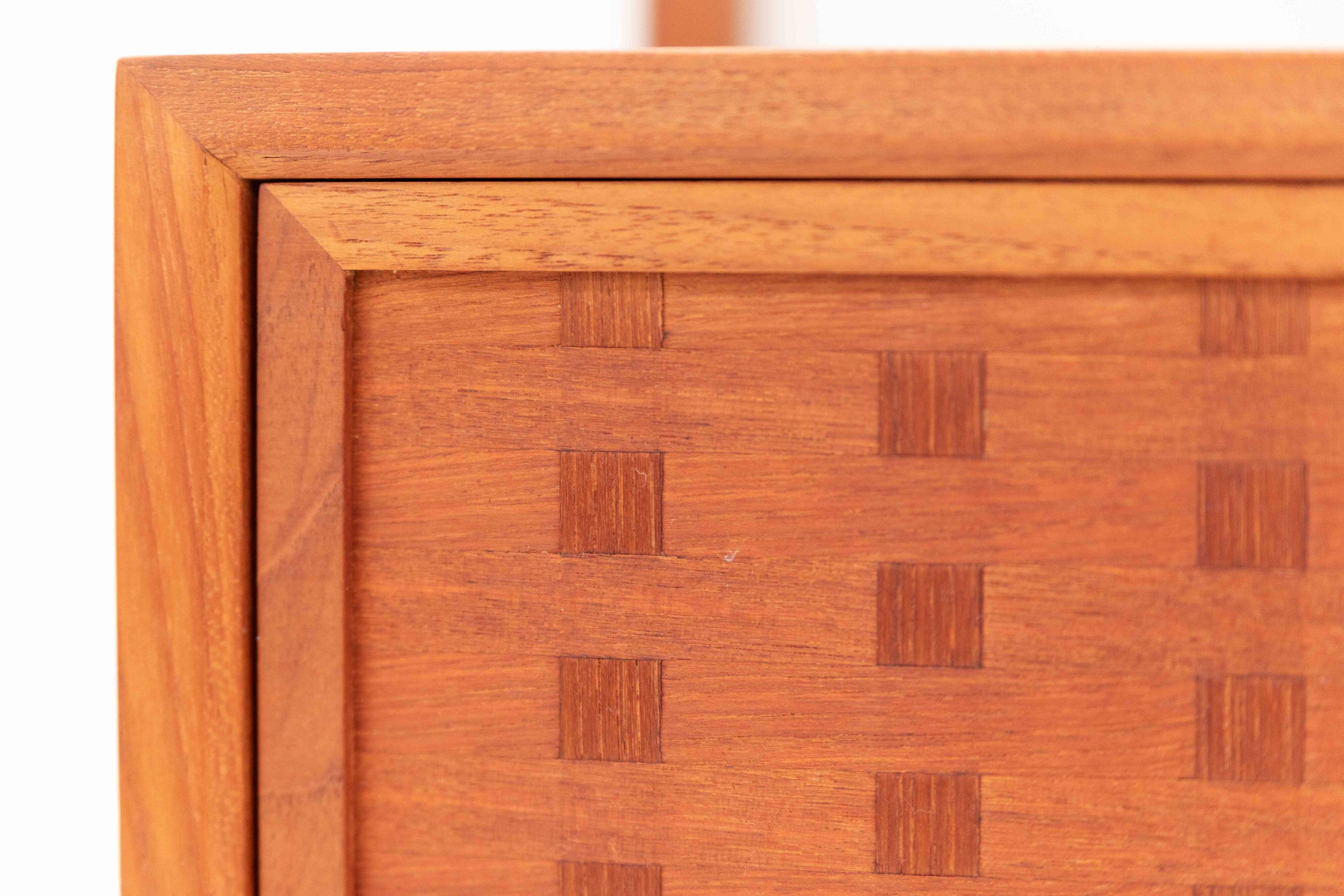 3-bay Cado wall unit by Poul Cadovius