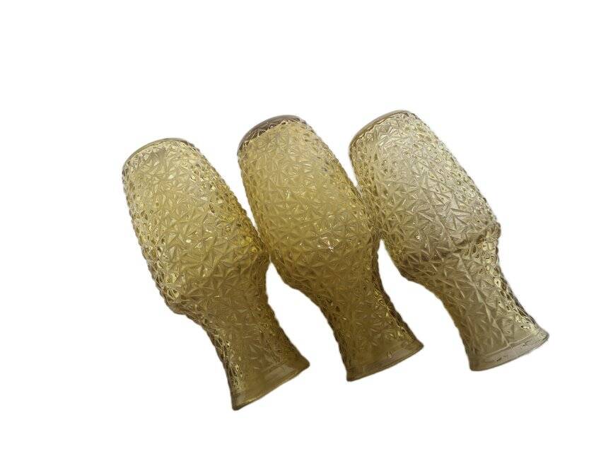 3 vases de HSG Prądniczanka, Pologne, années 1970