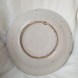 Former earthenware dish from northern France, Late 18th, early 19th century