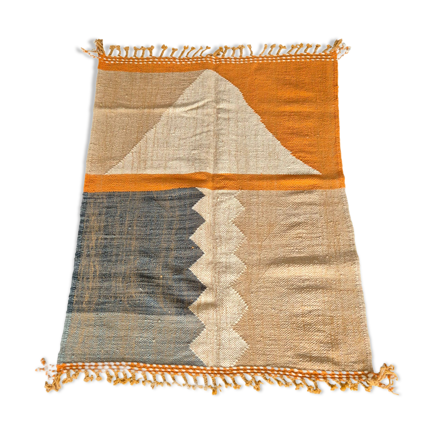 Berber kilim rug 110x150