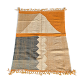 Tapis berbère kilim 110x 150