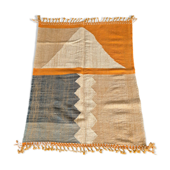 Berber kilim rug 110x150