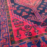 Persian carpet hamadan 136x206 cm