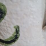 Talavera ceramic pitcher Mexico 1960