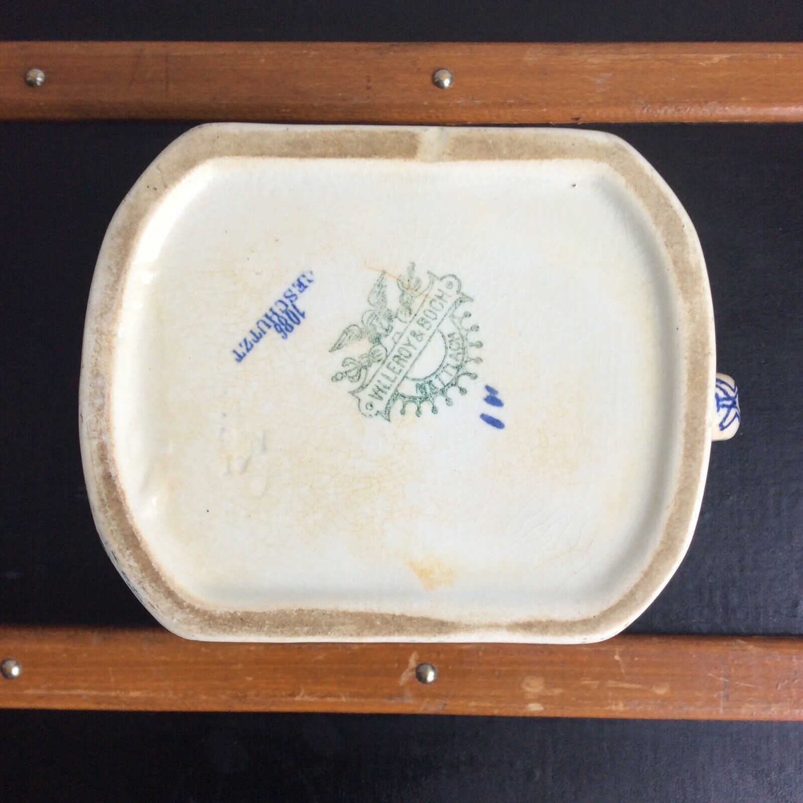 Pitcher Art Nouveau Villeroy & Boch Mettlach Germany Jugendstil 1900