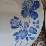 6 Moulin des Loups soup plates