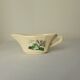 Bayeux model sauce boat from Digoin Sarreguemines. Vintage.