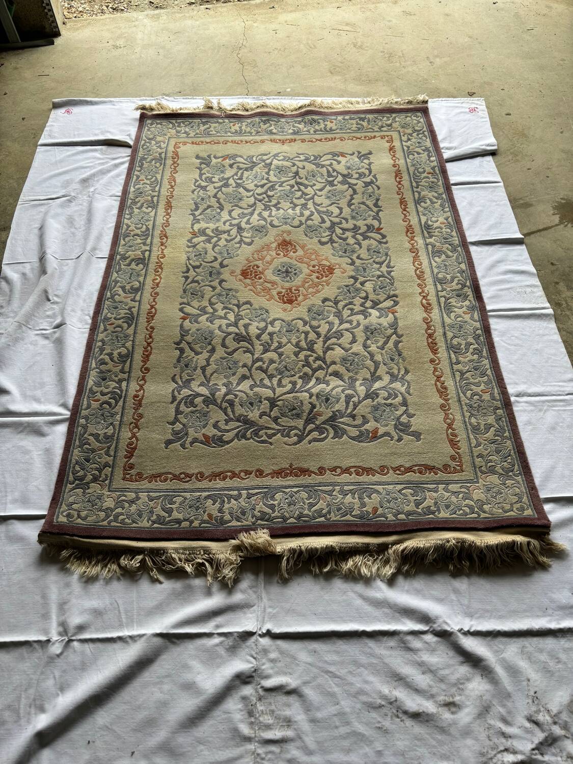 Chinese wool rug