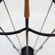 Mid-century wrought iron umbrella stand - 1960s