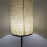 Floor lamp in chrome and brass metal 1970