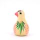 Mexican bird in Tonola painted ceramic